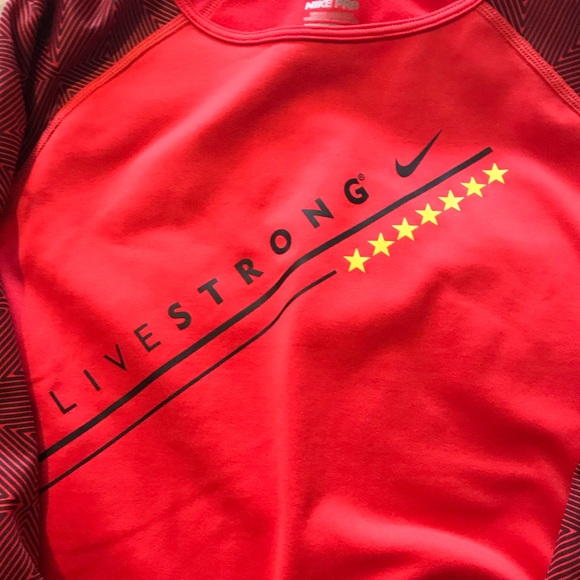NIKE Livestrong DriFit Longsleeve - Picture 2 of 5